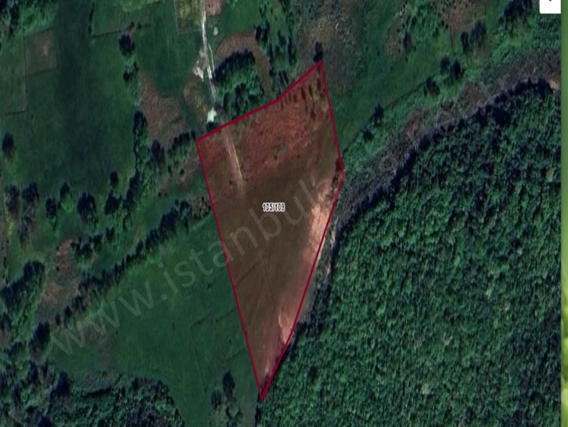 Arnavutköy Balabanda Satılık Arsa , 215 M2  Hisseli Yolu Var Çevrili 