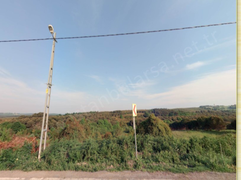 Arnavutköy Durusu Mah  Satılık Arsa ,  4,034 M2  Cadde Cephe Müstakil