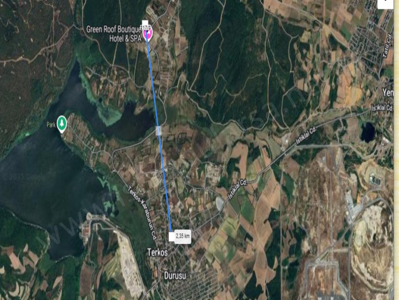 Arnavutköy Durusu Mah  Satılık Arsa ,  4,034 M2  Cadde Cephe Müstakil