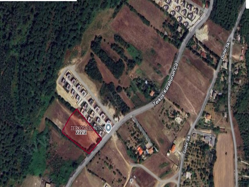 Arnavutköy Durusu Mah  Satılık Arsa ,  6,278 M2 Cadde Cephe Müstakil 