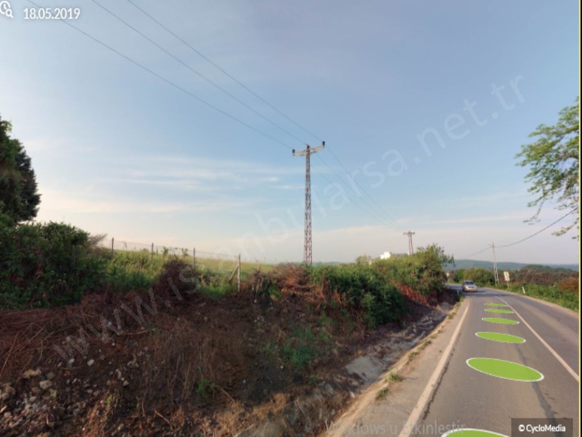 Arnavutköy Durusu Mah  Satılık Arsa ,  6,278 M2 Cadde Cephe Müstakil 