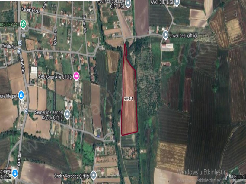 Çatalca Kestanelikte Satılık Arsa  , 250 M2 Yolu Var Evlerin Yakını