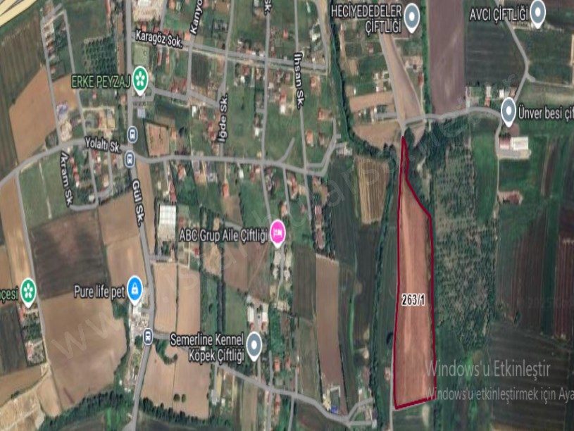 Çatalca Kestanelikte Satılık Arsa  , 250 M2 Yolu Var Evlerin Yakını