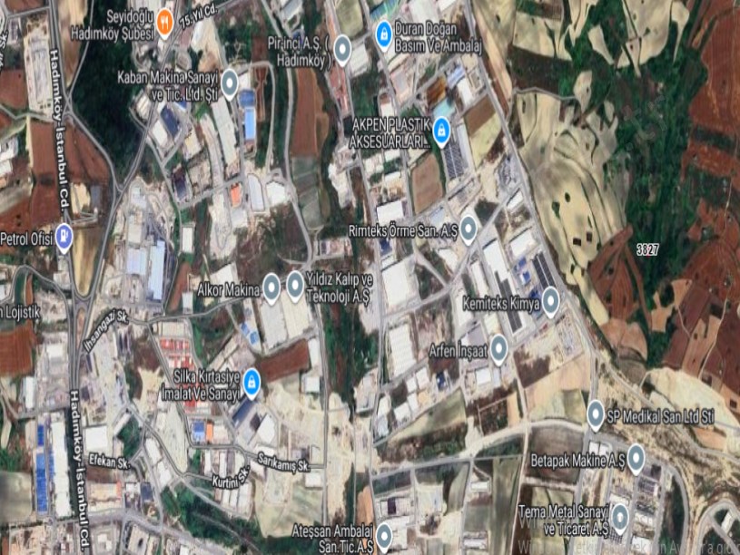 Arnavutköy Sazlıbosna Satılık Arsa , 300 M2 Müstakil 