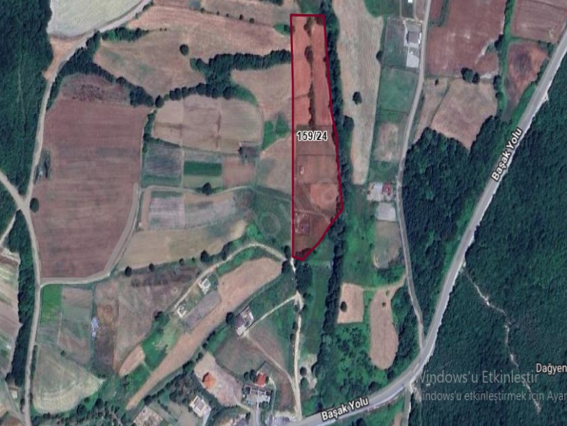 Çatalca Başakköyde Satılık Arsa , 365 m2 Çaplı Yolu Var