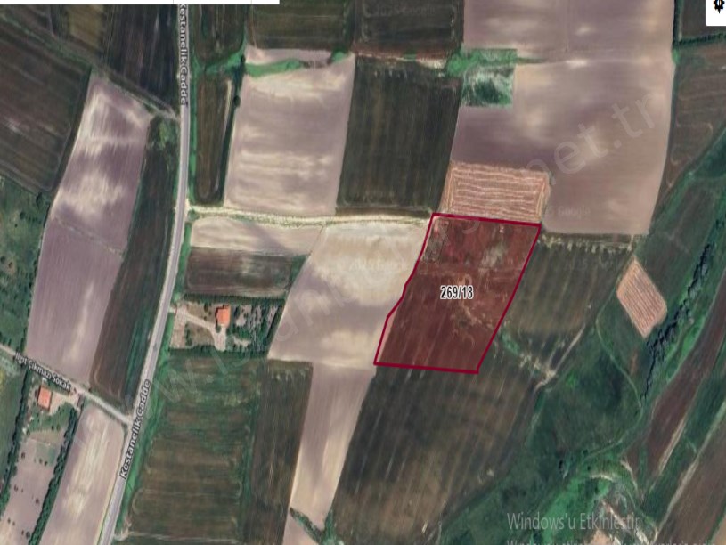 Çatalca Kestanelikte Satılık Arsa  , 2 , 450 M2 Yolu Var Evlerin Yakını 