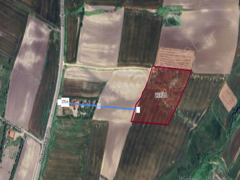Çatalca Kestanelikte Satılık Arsa  , 2 , 450 M2 Yolu Var Evlerin Yakını 