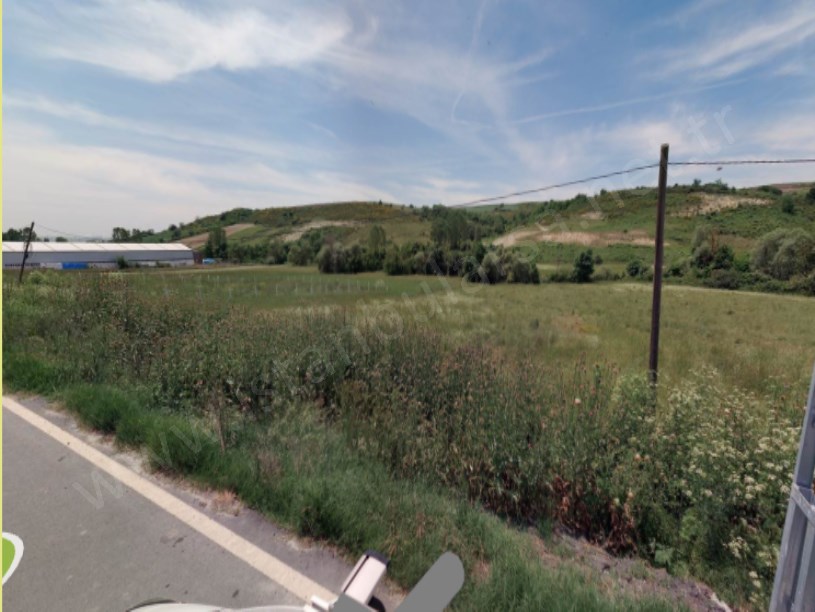 Arnavutköy Dursunköyde Satılık Arsa , 623 m2 Boyalık Caddesine Cephe Hisseli