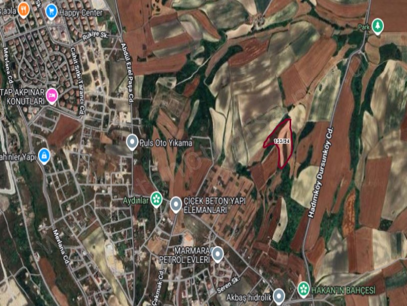 Arnavutköy Dursunköyde Satılık Arsa , 220 M2 Hisseli İmarlı 
