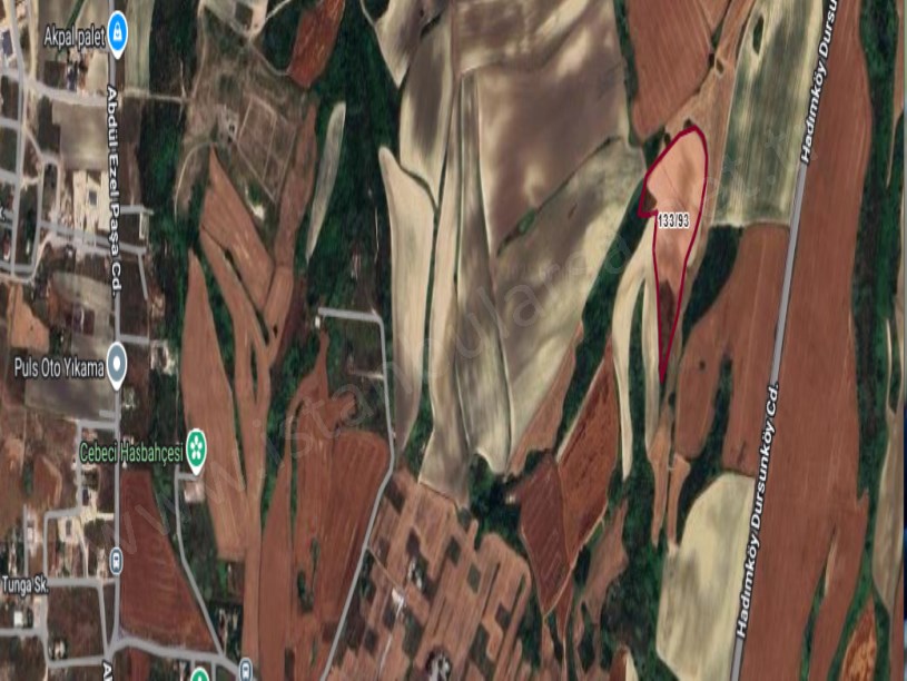 Arnavutköy Dursunköyde Satılık Arsa , 267 M2 Hisseli İmarlı 