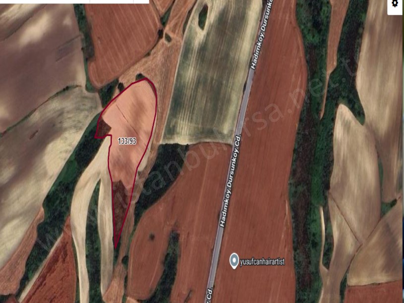 Arnavutköy Dursunköyde Satılık Arsa , 267 M2 Hisseli İmarlı 