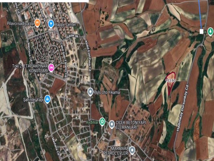 Arnavutköy Dursunköyde Satılık Arsa , 267 M2 Hisseli İmarlı 