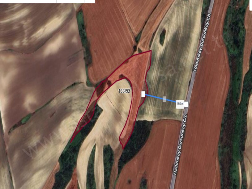 Arnavutköy Dursunköyde Satılık Arsa , 110 M2 Hisseli