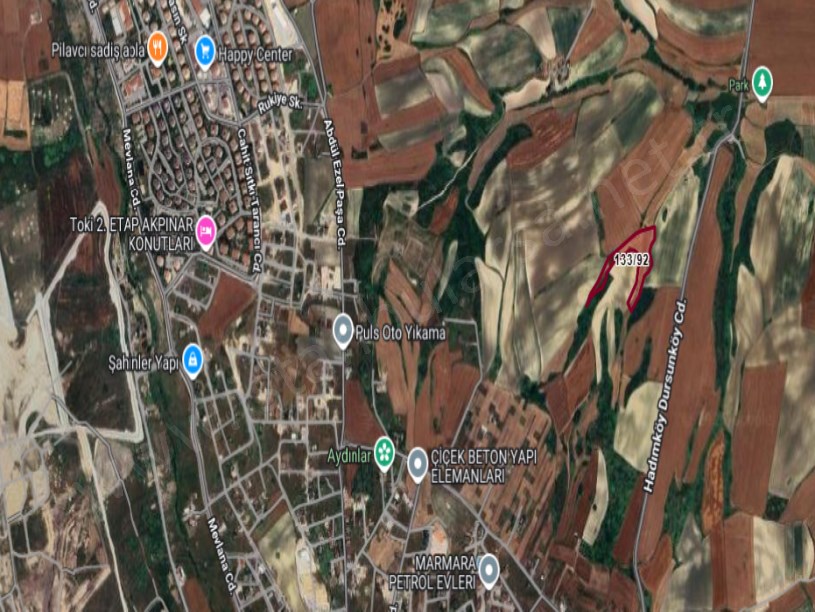 Arnavutköy Dursunköyde Satılık Arsa , 110 M2 Hisseli