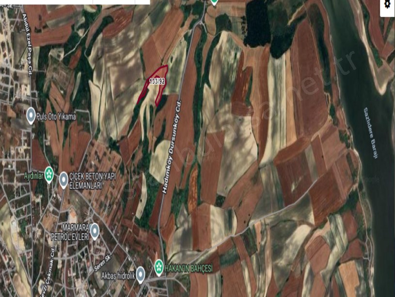 Arnavutköy Dursunköyde Satılık Arsa , 110 M2 Hisseli