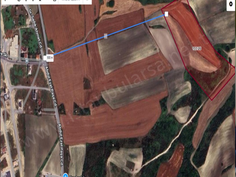 Arnavutköy Dursunköyde Satılık Arsa , 230 m2 Yolu Var Hisseli 