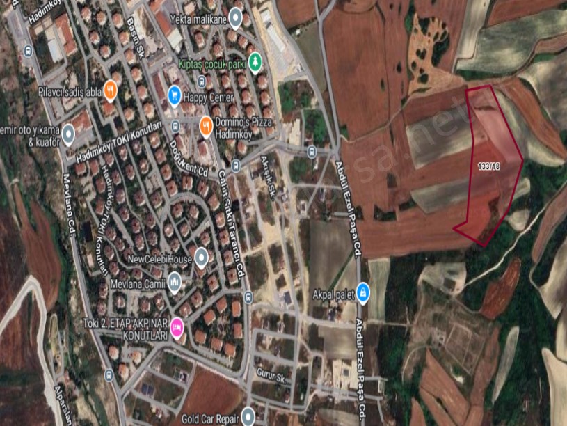 Arnavutköy Dursunköyde Satılık Arsa , 259 M2 Hisseli  Yolu Var 