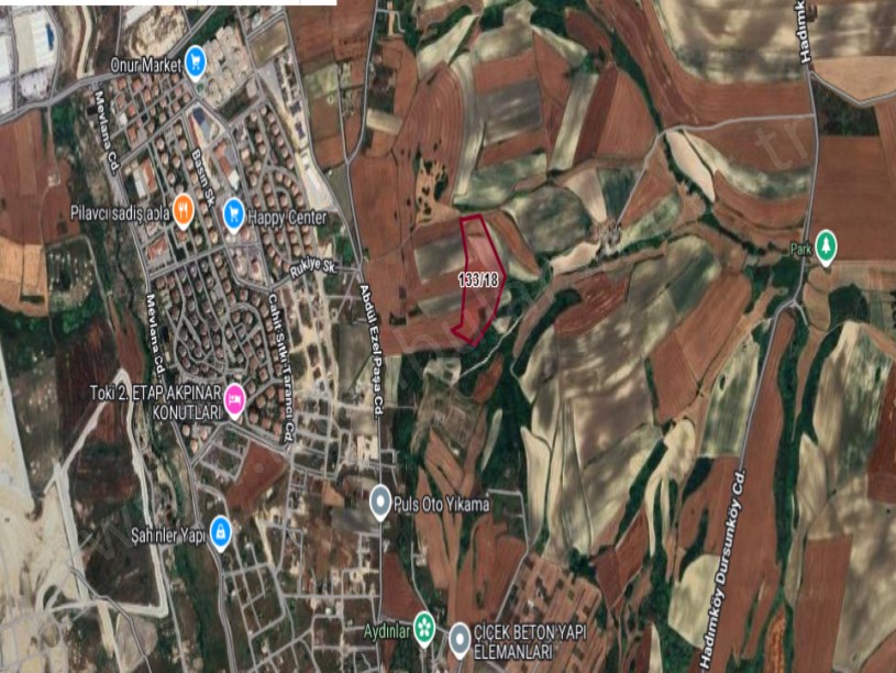 Arnavutköy Dursunköyde Satılık Arsa , 259 M2 Hisseli  Yolu Var 