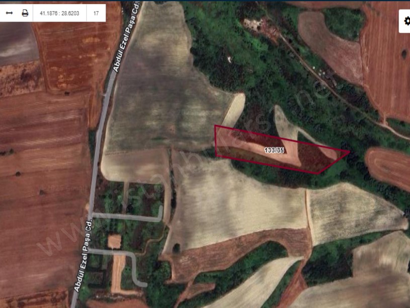 Arnavutköy Dursunköyde Satılık Arsa , 316 M2 Hisseli 