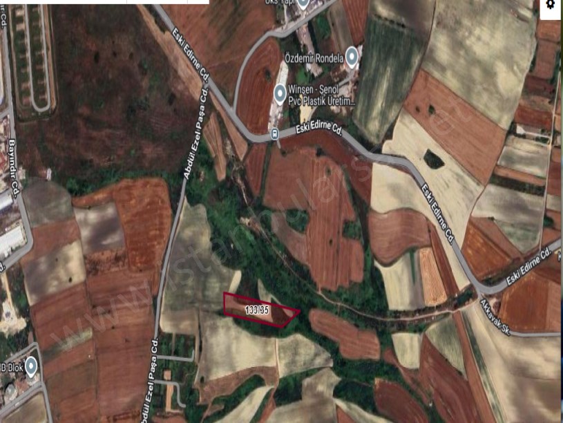 Arnavutköy Dursunköyde Satılık Arsa , 316 M2 Hisseli 
