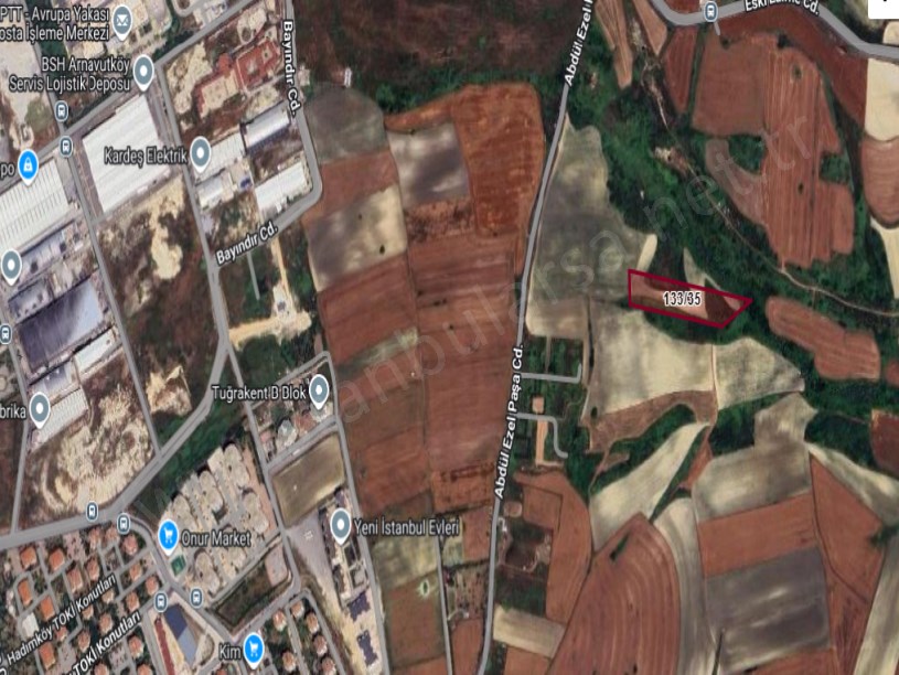 Arnavutköy Dursunköyde Satılık Arsa , 316 M2 Hisseli 