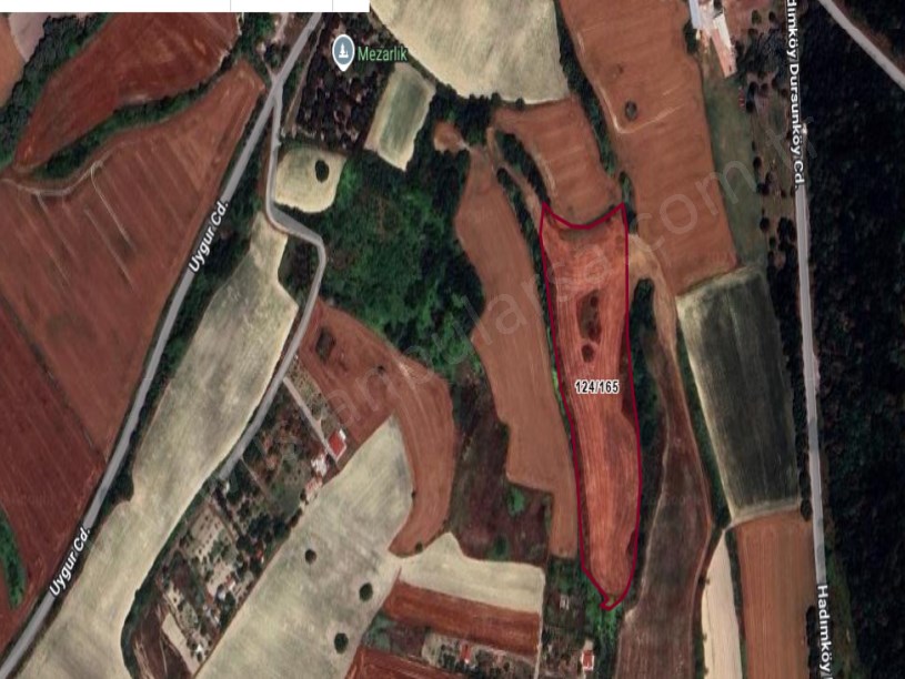 Arnavutköy Dursunköyde Satılık Arsa , 113 M2 Yolu Var Evlerin Yakını