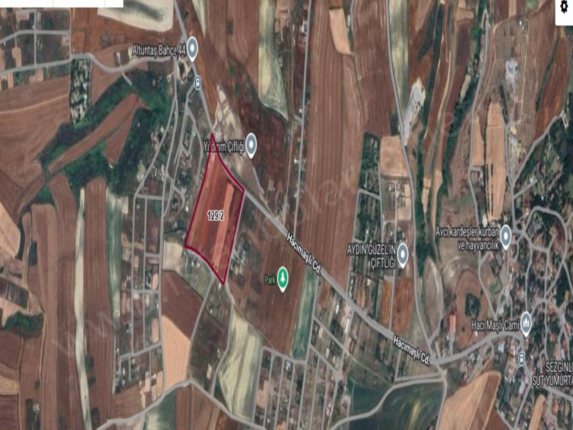 Arnavutköy Hacımaşlı  Satılık Arsa , 500 m2 Yolu Var Cadde Cephe 