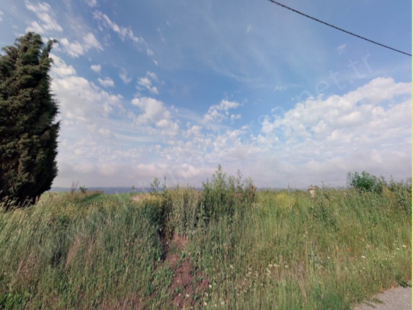 Arnavutköy Hacımaşlı  Satılık Arsa , 500 m2 Yolu Var Cadde Cephe 
