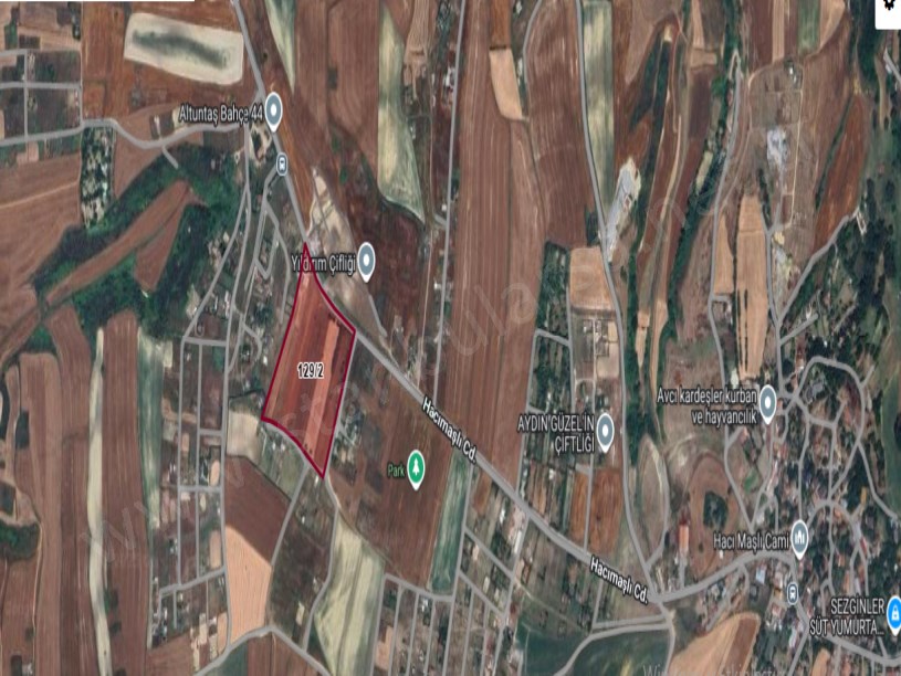 Arnavutköy Hacımaşlı  Satılık Arsa , 500 m2 Yolu Var Cadde Cephe 