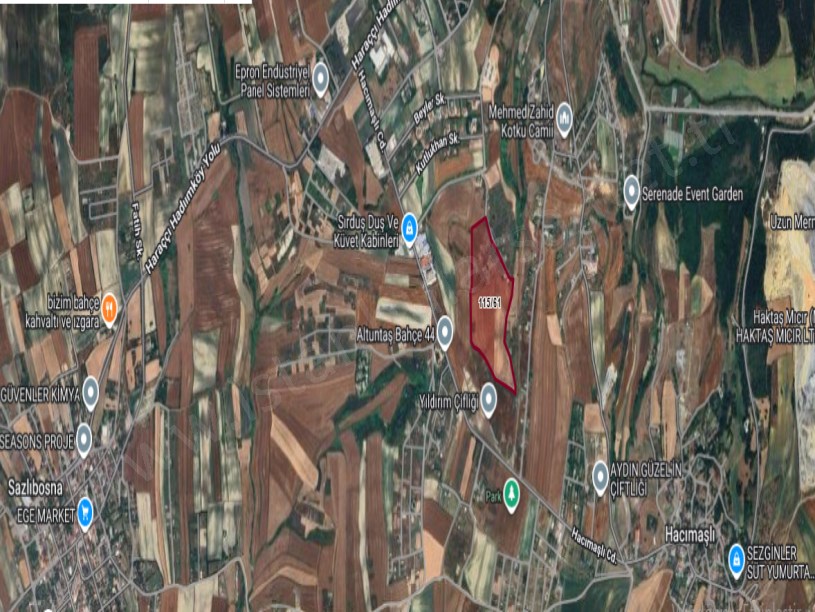Arnavutköy Hacımaşlı  Satılık Arsa , 1,300 m2 Yolu Var Evlerin Yakını Hisseli