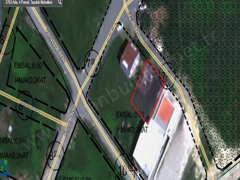 Arnavutköy Taşolukta Satılık Arsa , 340 M2 2 Kat İmarlı Müstakil