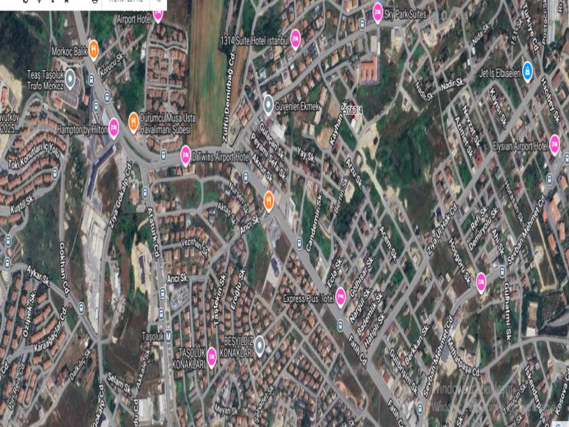 Arnavutköy Taşolukta Satılık Arsa , 340 M2 2 Kat İmarlı Müstakil
