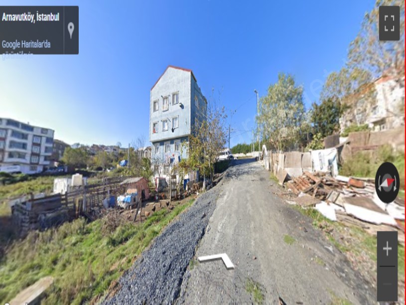 Arnavutköy Taşolukta Satılık Arsa , 340 M2 2 Kat İmarlı Müstakil