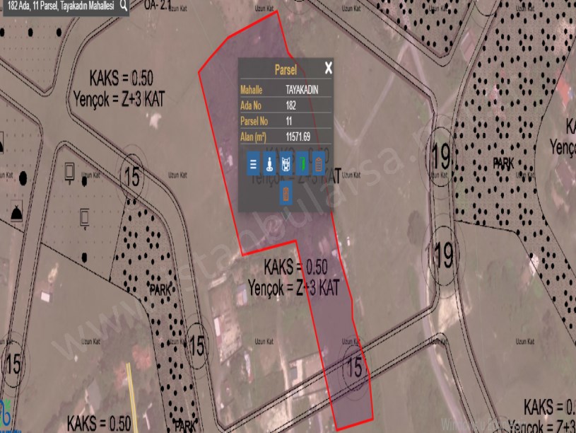 Arnavutköy Tayakadın Satılık Arsa , 645 M2 Yolu Var Evlerin Yakını İmarlı 
