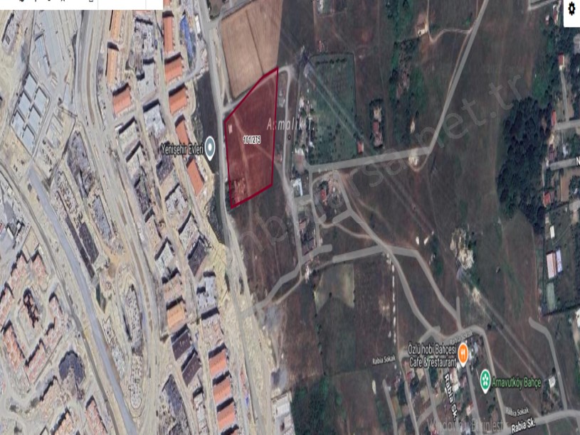Arnavutköy Tayakadın Satılık Arsa , 240 M2 Hisseli İmarlı 