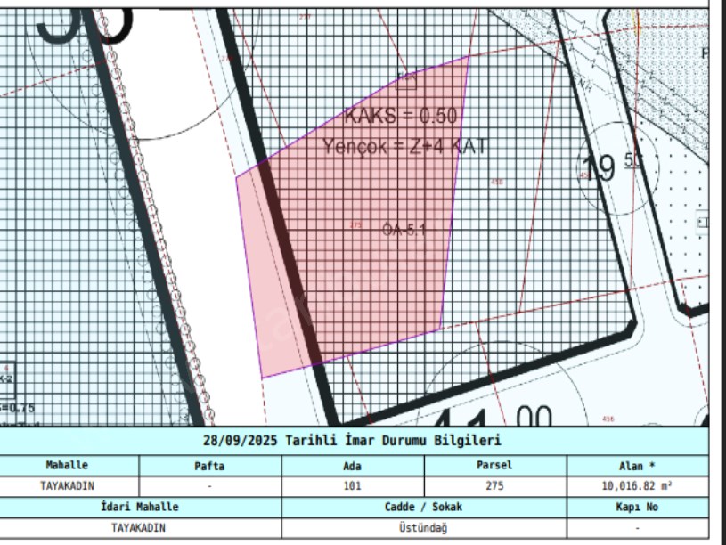 Arnavutköy Tayakadın Satılık Arsa , 240 M2 Hisseli İmarlı 