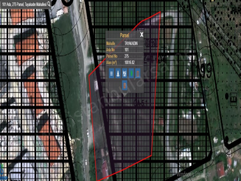 Arnavutköy Tayakadın Satılık Arsa , 240 M2 Hisseli İmarlı 