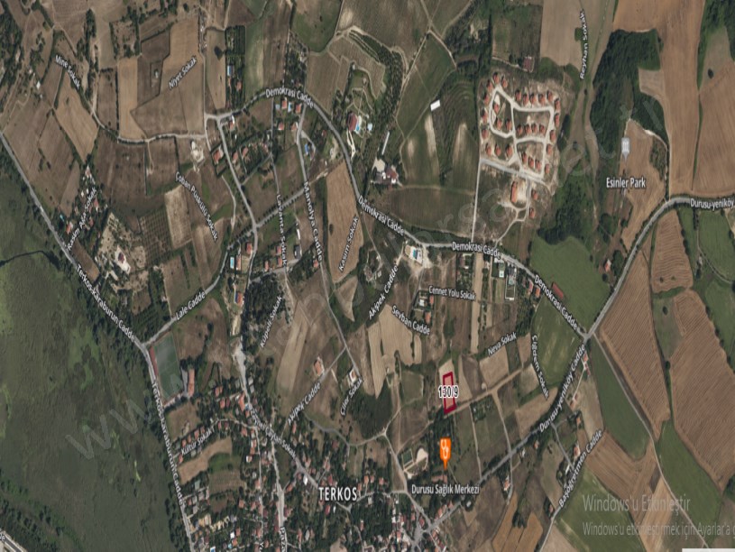 Arnavutköy Durusu Mah  Satılık Arsa ,  1,624 m2 Müstakil Yolu Var Evlerin Yakını