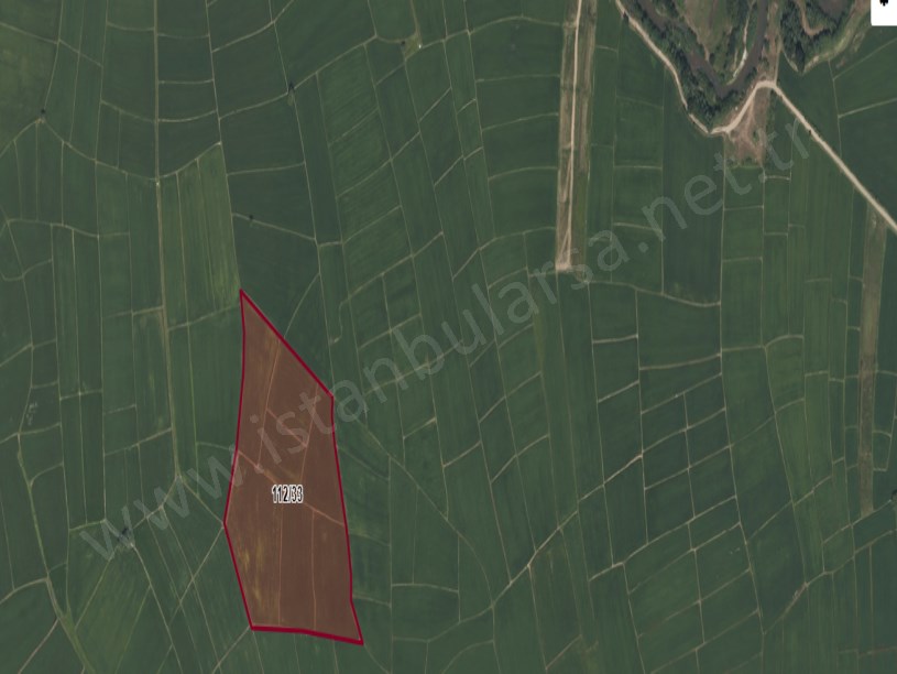 Çatalca Ormanlı Satılık Arsa , 3,837 M2 Hisseli Yolu Var