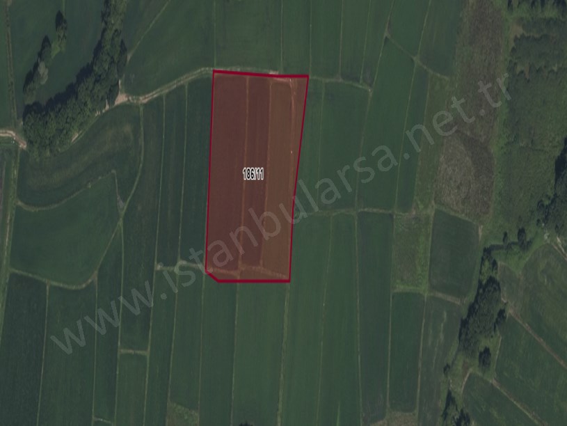 Çatalca Çiftlikköyde Satılık Arsa ,  220 M2 Çaplı Yolu Var 