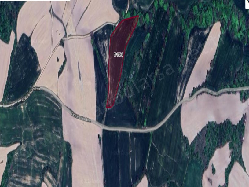 Kırklareli Kofçaz Kocatarla Köyü Satılık Arsa ,1,605 M2 Çaplı Yolu  Var