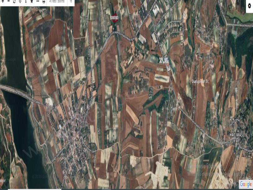 Arnavutköy Haraççıda Satılık Arsa , 1,150 m2 Yolu Var Evlerin Yakını