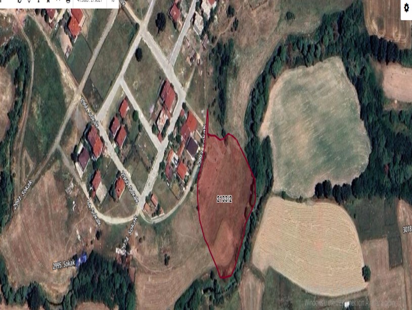 Tekirdağ Saray Büyükyoncalı Mah Satılık Arsa ,  1000 M2 Hisseli Evlerin Yakını  Merkezde 