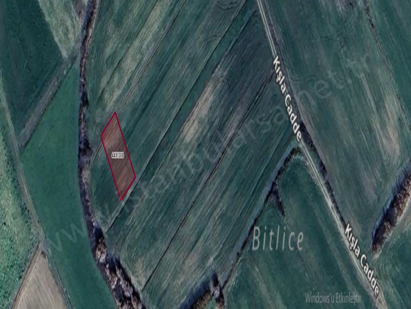 Çanakkale Lapseki Çardak Köyü Satılık Arsa , 338 m2 Müstakil Deniz Manzaralı 