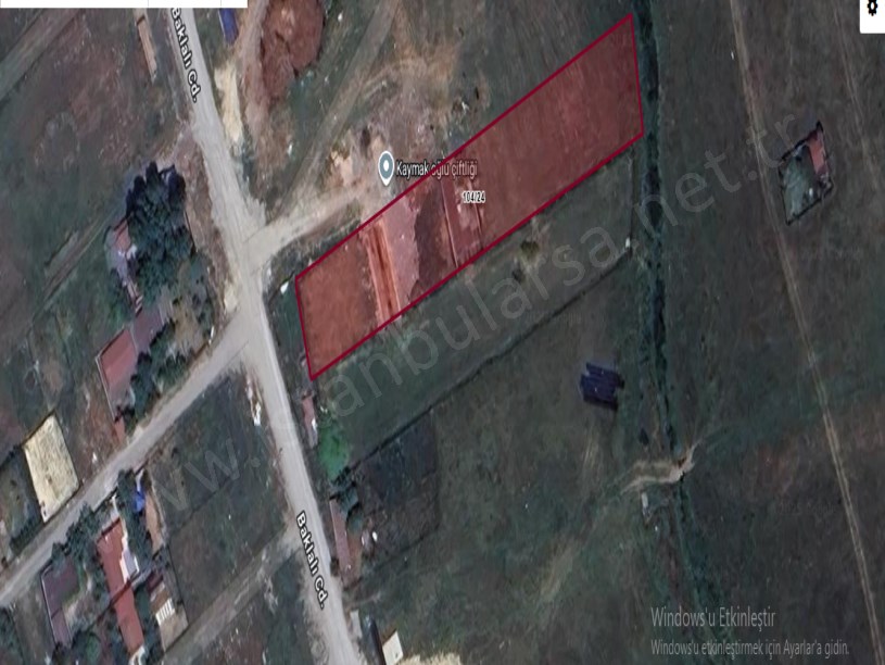 Arnavutköy Çilingirde Satılık Arsa , 185 M2 Merkezde Hisseli Yolu Var 