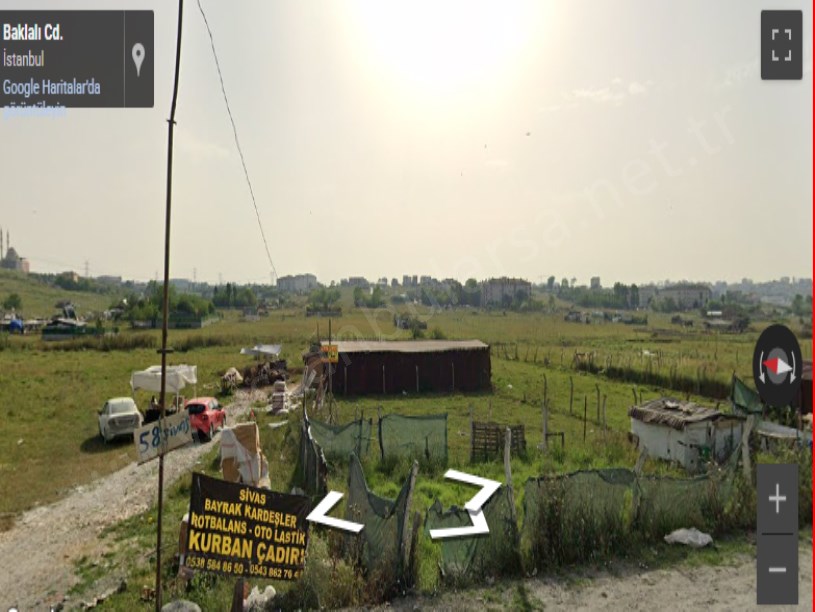 Arnavutköy Çilingirde Satılık Arsa , 185 M2 Merkezde Hisseli Yolu Var 