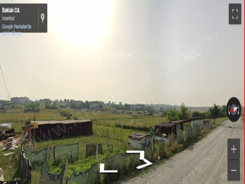 Arnavutköy Çilingirde Satılık Arsa , 185 M2 Merkezde Hisseli Yolu Var 