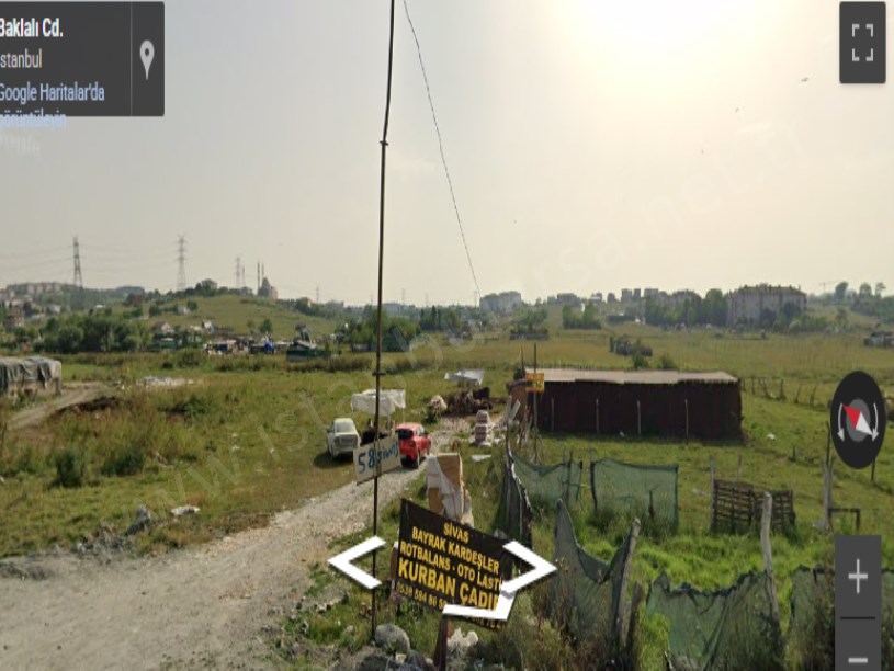 Arnavutköy Çilingirde Satılık Arsa , 185 M2 Merkezde Hisseli Yolu Var 
