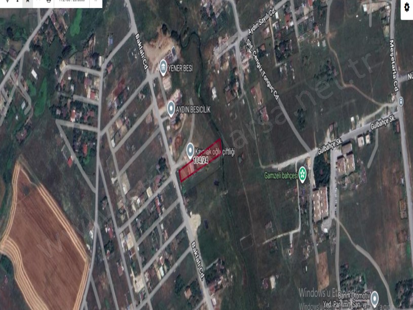 Arnavutköy Çilingirde Satılık Arsa , 185 M2 Merkezde Hisseli Yolu Var 