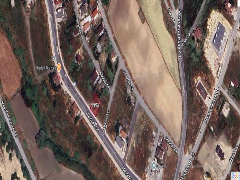 Arnavutköy Hadımköyde Satılık Arsa , 403 M2 Cadde Cephe Müstakil Merkezde İmarlı